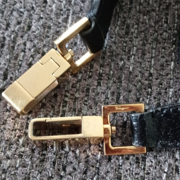 🖤VTG Ferragamo🖤 - BW-21 1850 Top Handle Nylon/Leather Bag - Picture 16 of 16